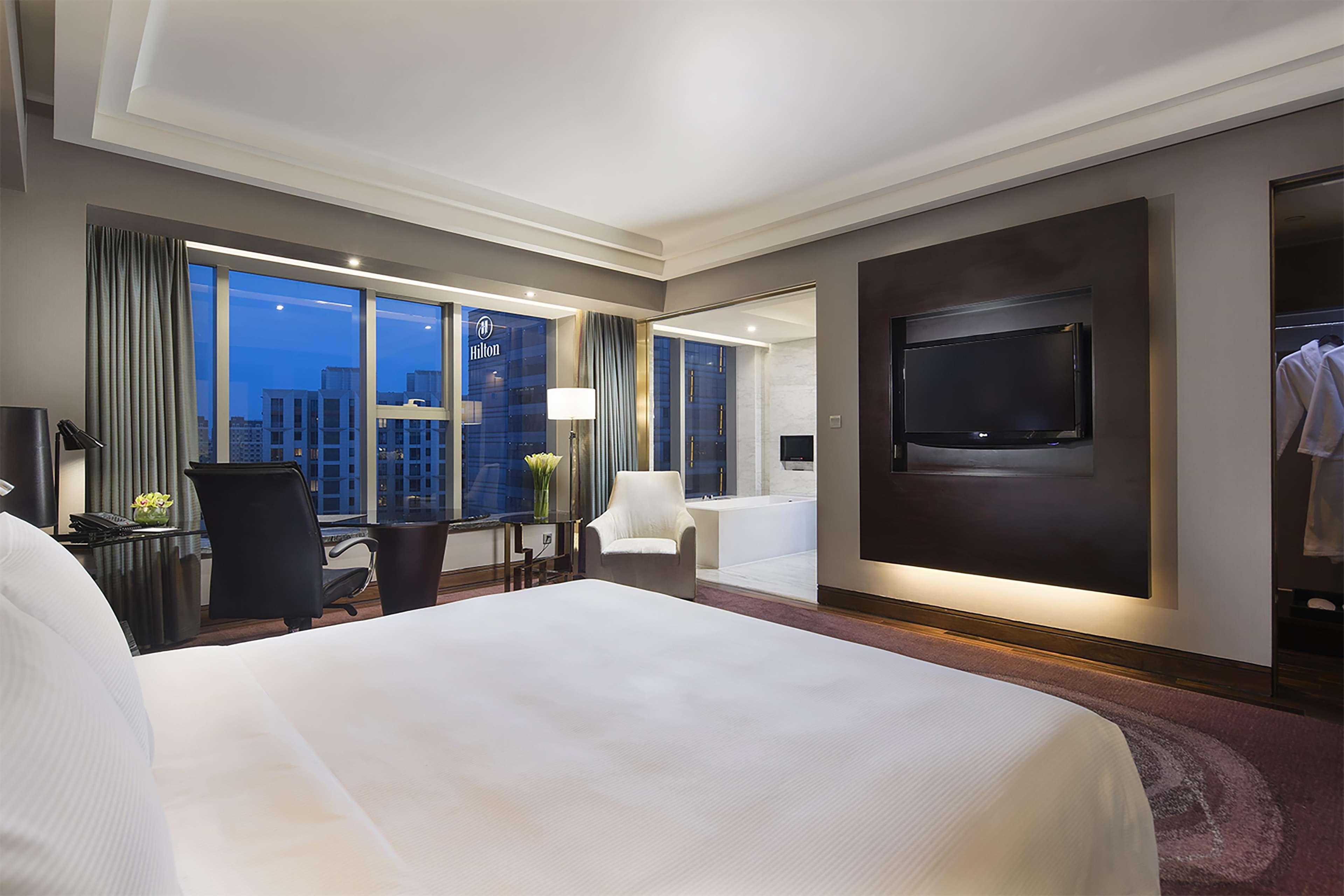 Hilton Shanghai Hongqiao Eksteriør bilde