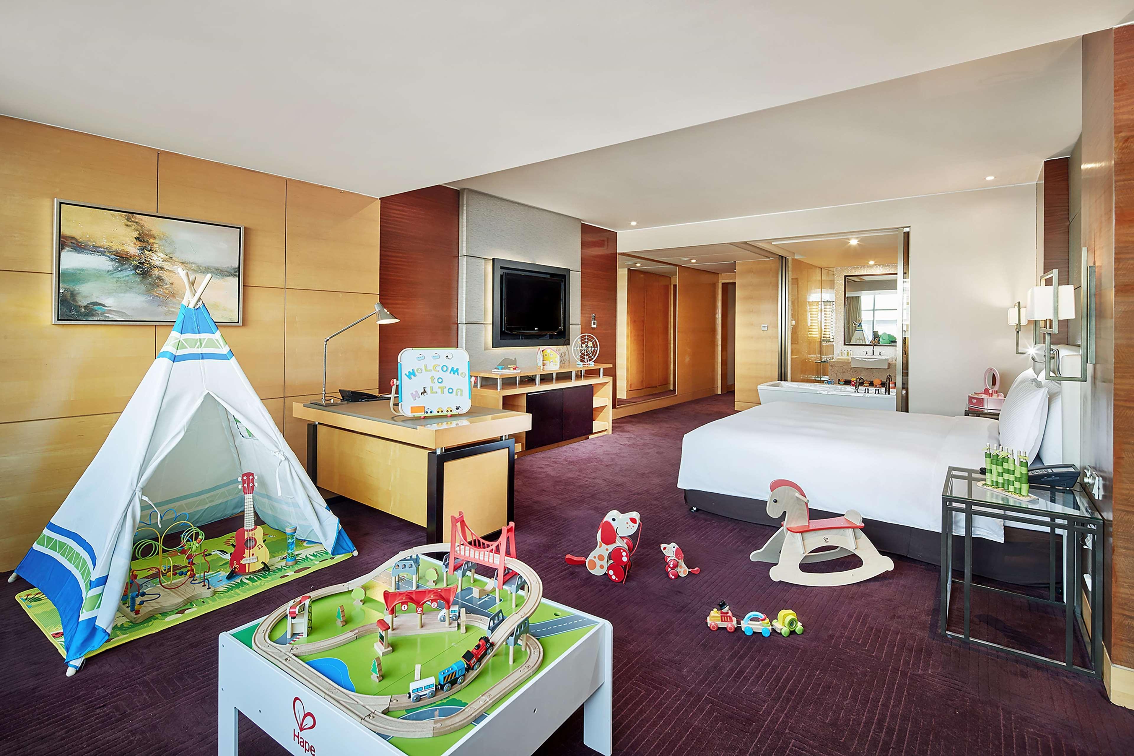 Hilton Shanghai Hongqiao Rom bilde