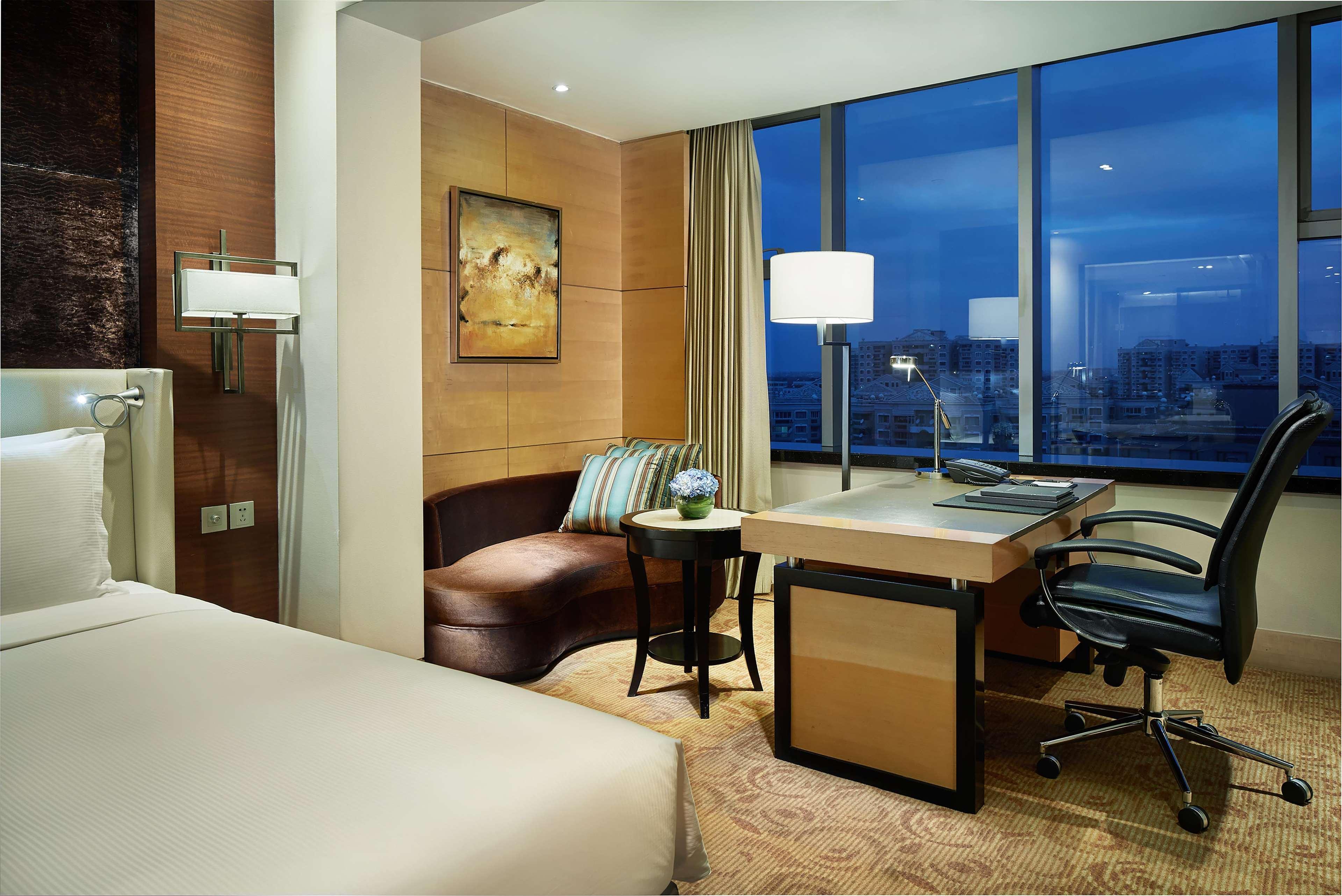 Hilton Shanghai Hongqiao Eksteriør bilde