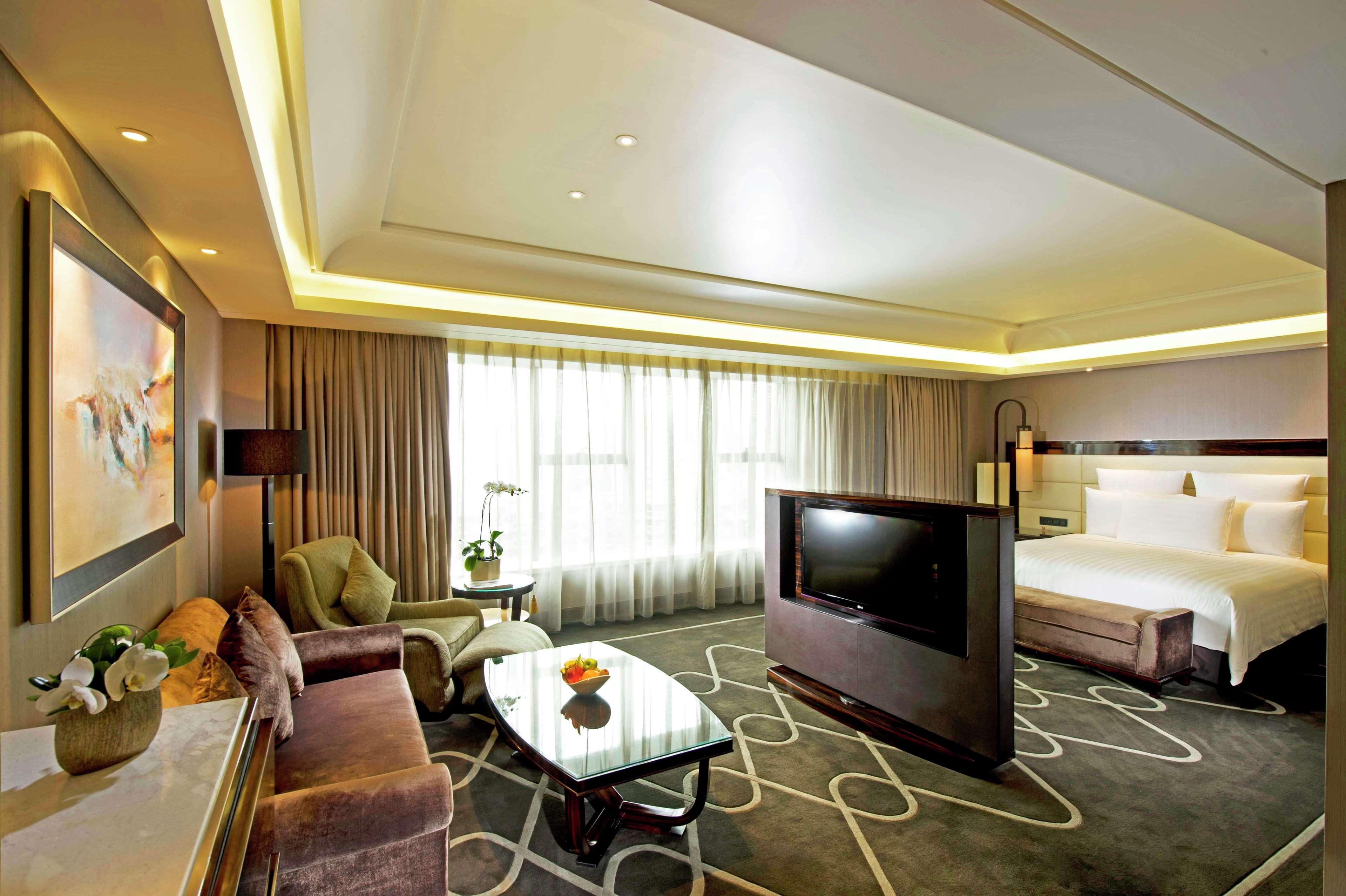 Hilton Shanghai Hongqiao Rom bilde