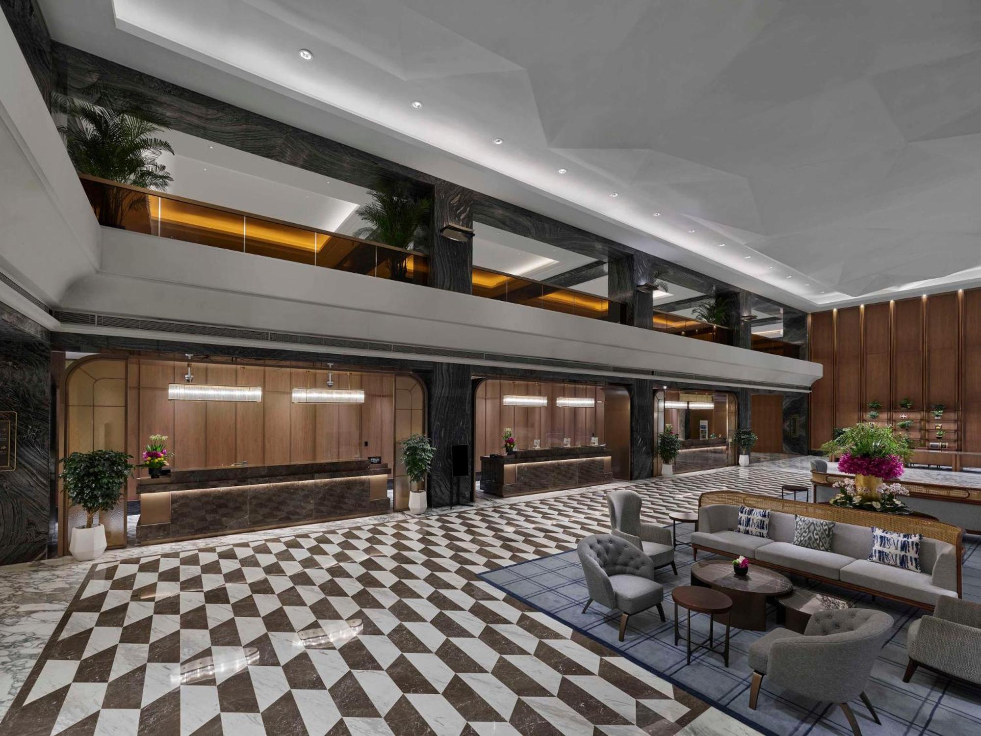 Hilton Shanghai Hongqiao Eksteriør bilde