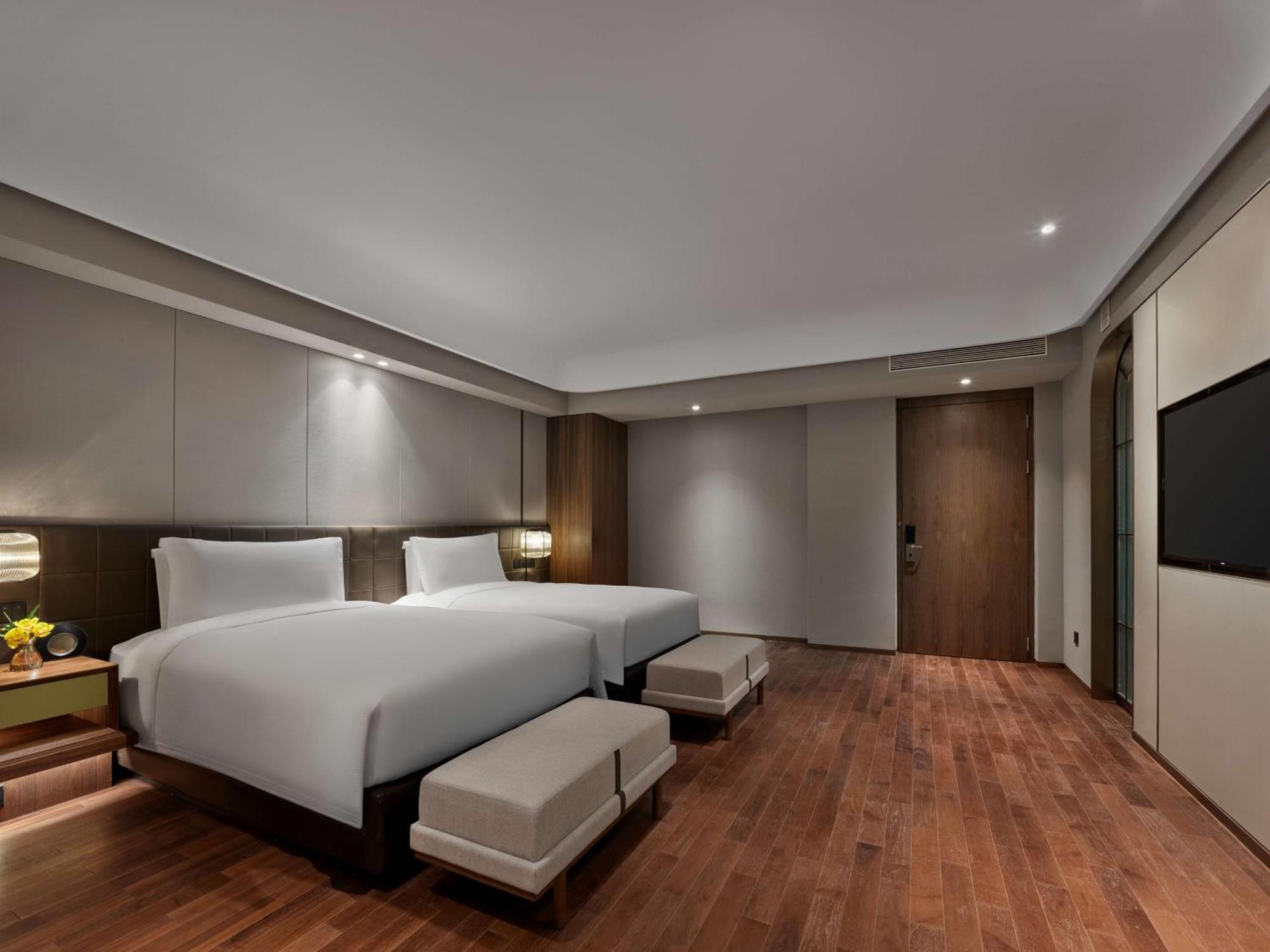 Hilton Shanghai Hongqiao Eksteriør bilde