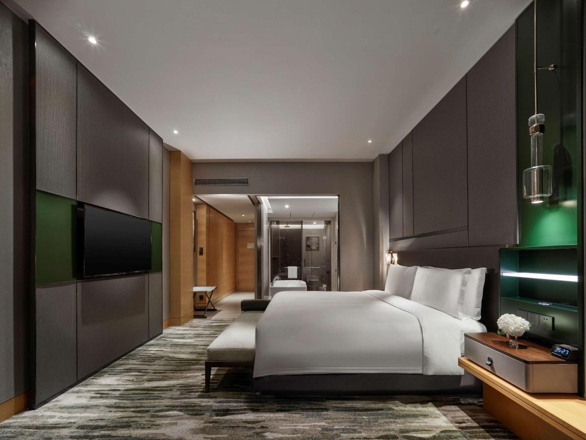 Hilton Shanghai Hongqiao Eksteriør bilde