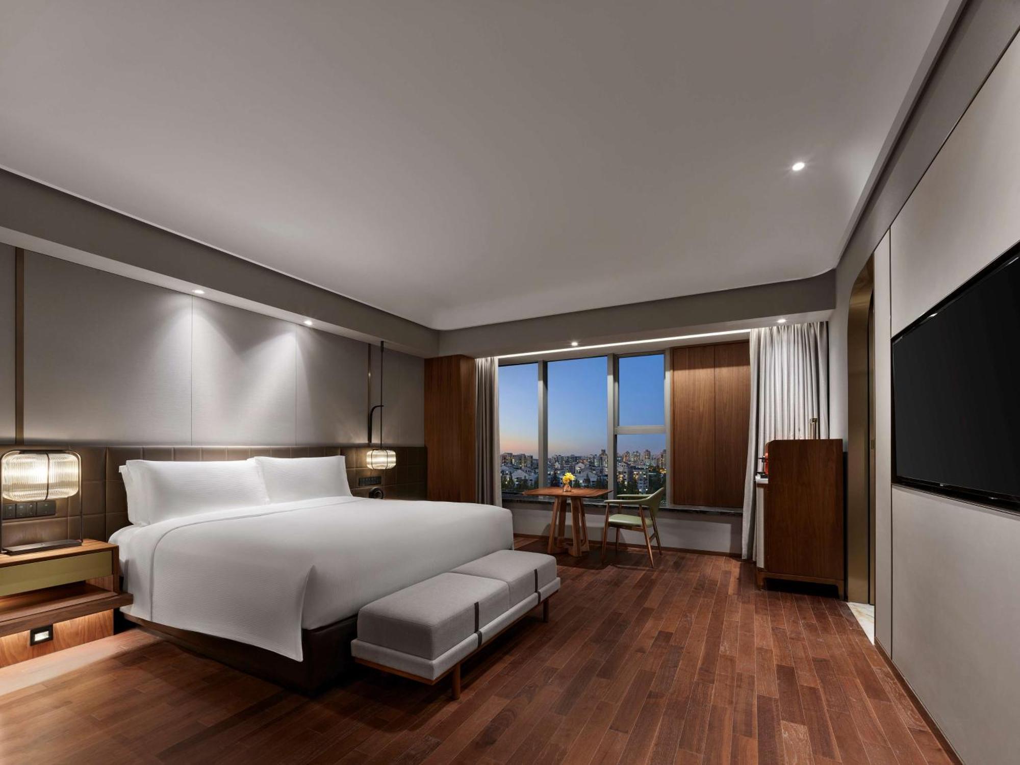 Hilton Shanghai Hongqiao Eksteriør bilde